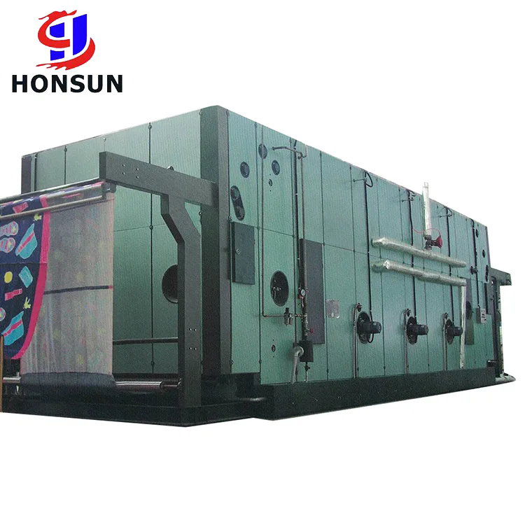 Стентер машинасы матаның сапасы мен өндіріс тиімділігін қалай жақсартады?